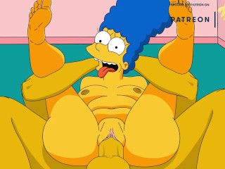 MARGE SIMPSON FULL NELSON CARTOON PORN SIMPSONS HENTAI