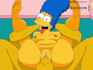 MARGE SIMPSON FULL NELSON CARTOON PORN SIMPSONS HENTAI