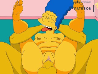 MARGE SIMPSON FULL NELSON CARTOON PORN SIMPSONS HENTAI