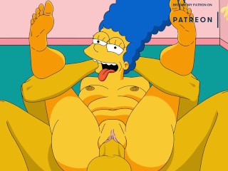 MARGE SIMPSON FULL NELSON CARTOON PORN SIMPSONS HENTAI