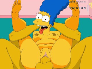 MARGE SIMPSON FULL NELSON CARTOON PORN SIMPSONS HENTAI