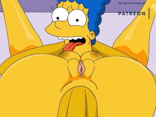 MARGE FULL NELSON ANAL SIMPSONS XXX CARTOON PORN