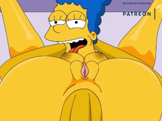 MARGE FULL NELSON ANAL SIMPSONS XXX CARTOON PORN