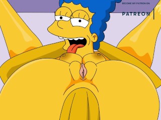 MARGE FULL NELSON ANAL SIMPSONS XXX CARTOON PORN