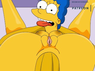 MARGE FULL NELSON ANAL SIMPSONS XXX CARTOON PORN