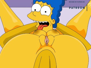 MARGE FULL NELSON ANAL SIMPSONS XXX CARTOON PORN