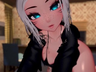 I Will Make You Cum 💦 | ASMR VRCHAT JOI [FaceTracking]