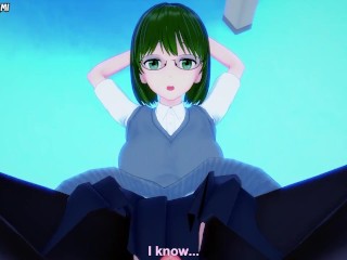 Sakura from Horimiya Gives You A Footjob Hentai POV