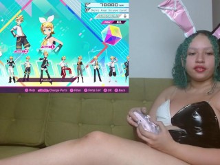 Vanilla Faith plays 初音ミク Project DIVA