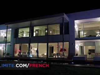 Amazing orgy in a swinger villa