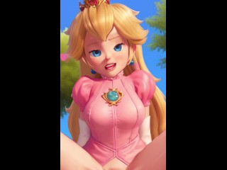 Un simulador de Sexo con La Princesa Peach de Super Mario Bros - Oh My Waifu