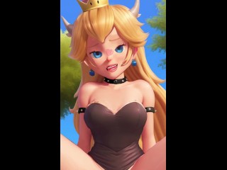 Un simulador de Sexo con La Princesa Peach de Super Mario Bros - Oh My Waifu