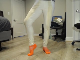 Wetting white pants 15th time. Should i wash them? LMK