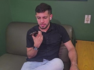 Isabella, a great professional who sucks and rides very well.