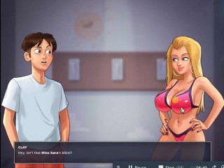 Clay Fucks Roxy All Together Summer Time Saga Gameplay