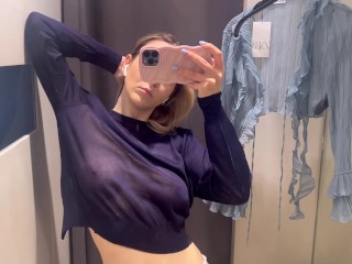 sexy transparent tops try on haul see through tops