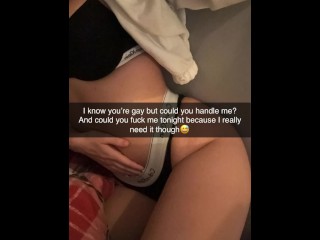 Teen wants to fuck gay best friend snapchat