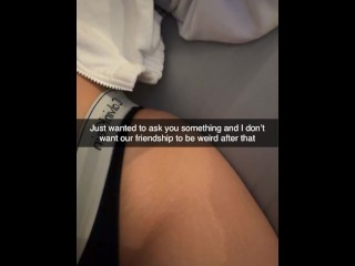 Teen wants to fuck gay best friend snapchat