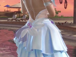 Dead or Alive Xtreme Venus Vacation Tamaki Bouquet Dahlia Outfit Birthday Nude Mod Fanservice