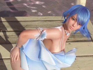 Dead or Alive Xtreme Venus Vacation Tamaki Bouquet Dahlia Outfit Birthday Nude Mod Fanservice