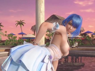 Dead or Alive Xtreme Venus Vacation Tamaki Bouquet Dahlia Outfit Birthday Nude Mod Fanservice