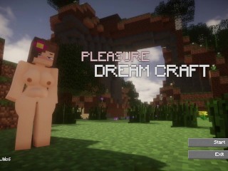 Minecraft Parody Pleasure Dreamcraft V0.1 All Sex Scenes