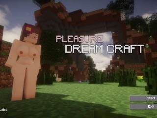 Minecraft Parody Pleasure Dreamcraft V0.1 All Sex Scenes