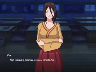 Recibiendo una Mamada de Hanabi Hyuga - Sarada Rising