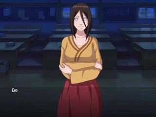 Recibiendo una Mamada de Hanabi Hyuga - Sarada Rising