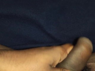 BLACK DARK SOFT DICK MASTURBATING FOR HORNY BITCHES OUT THERE