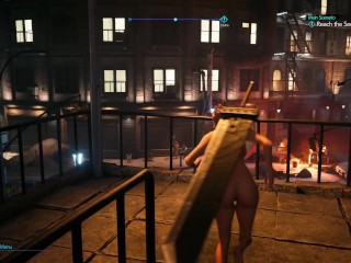 Final Fantasy VII Remake Nude Mod Installed Game Play [Part 05] - Final Fantasy 7 Nude mods