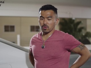 Sky Blue Riding Chinese Dick at Vegas Penthouse BananaFever AMWF