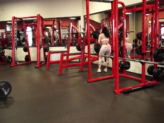 Gym Pick Up Queen Of Ass Workout, Told Her That Im Photographer , Hot Sex With Great The End