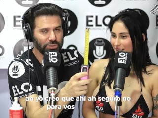 Entrevista muy picante con Elo Podcast desde COLOMBIA JENIFER PLAY