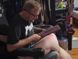 Spank, Queef, SPANK!