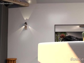 Gothel and Cass - Milfs in Action "Futas" (Blender)