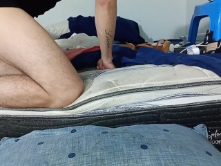 ANAL PLUG INFLATABLE Training my ass with an inflatable plug