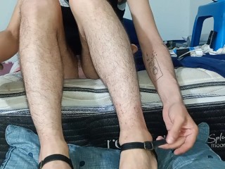 ANAL PLUG INFLATABLE Training my ass with an inflatable plug