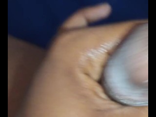 CUMMING LOADS ON MY BEDSHEET