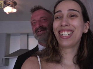 PASCALSSUBSLUTS - French Sub Camilla Nissa Ass Fucked After BJ