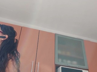 Sexy brunette hair pussy, cute small tits. Hot latina hairy pussy, big ass