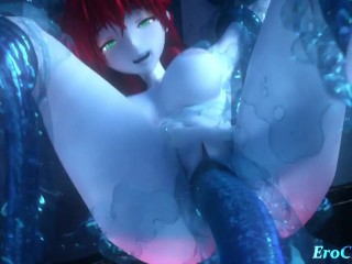 Rias Gremory DXD hentai [blue version]