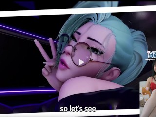 🥵 I watched… BETTER. BITCH. Hentai Music Video! League of Legends x Overwatch