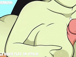 Shego Titty Fucking Cumshot - Hole House