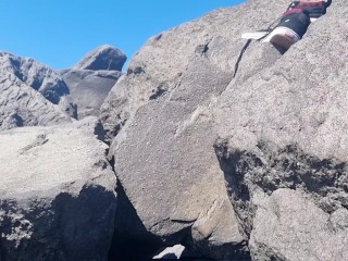 ASMR - JOI | (TURISTA ESIBIZIONISTA) SBORRATA IN PUBBLICO