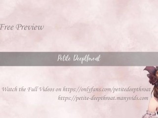 Hands and Feet Tied Sloppy Throatfuck - 2 positions - Only for the Fans #34