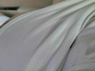 Playing with Stranger Babe with Big Boobs in Public