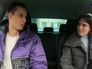 Caught in a Fake Taxi: Watch How This Girl is Seduced into a Hotel Room for Wild Fun