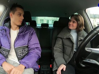 Caught in a Fake Taxi: Watch How This Girl is Seduced into a Hotel Room for Wild Fun