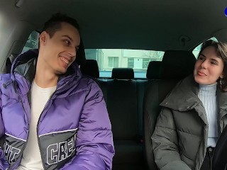 Caught in a Fake Taxi: Watch How This Girl is Seduced into a Hotel Room for Wild Fun